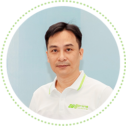 Ông Phùng Thanh Tuấn - Phó Giám đốc tài chính