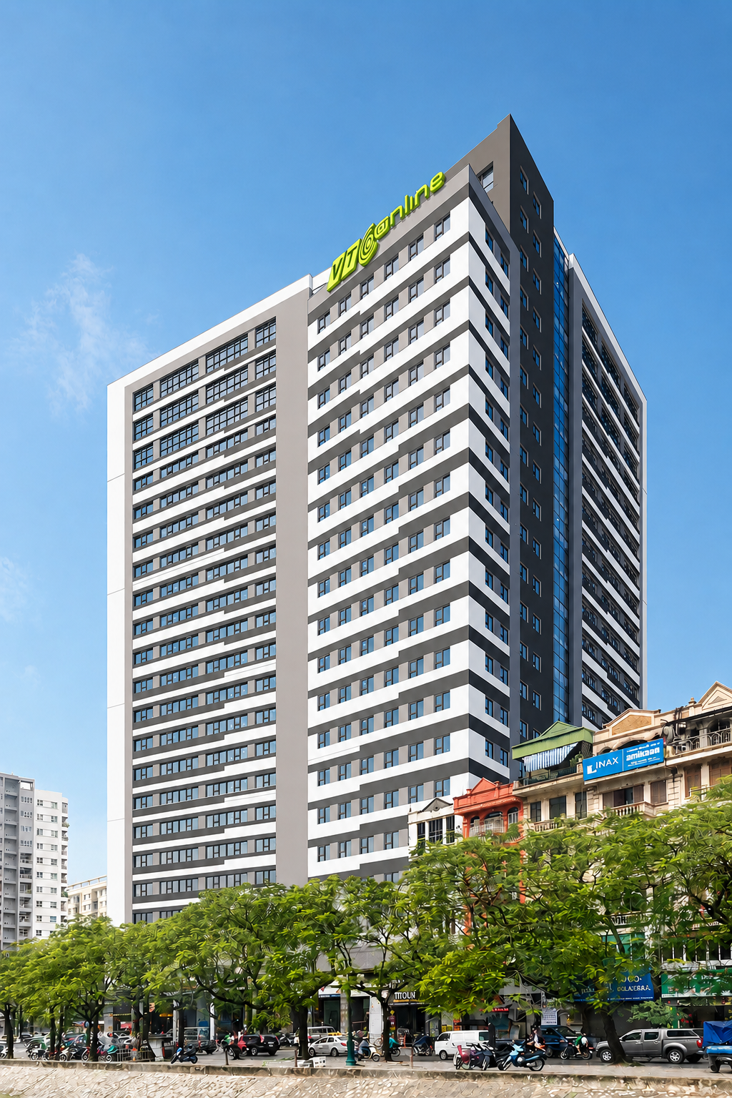 Ảnh toàn nhà VTC Online Building