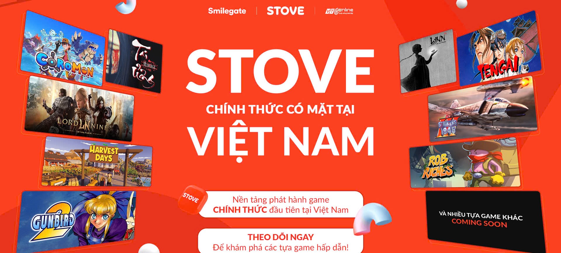 Nền tảng phân phối game STOVE (STOVE Việt Nam)