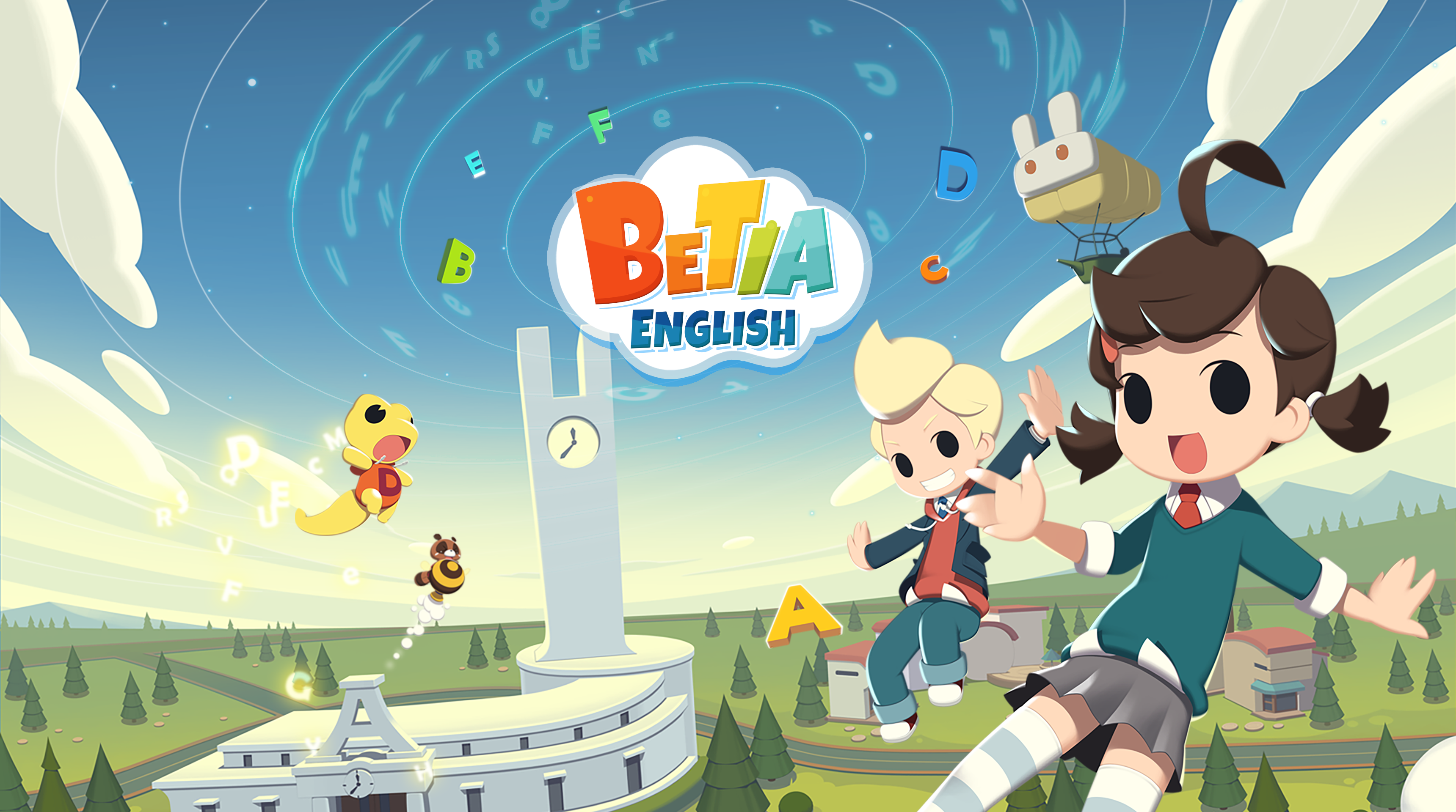 Betia English